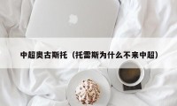 中超奥古斯托（托雷斯为什么不来中超）