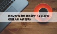 足彩20001期胜负彩分析（足彩20001期胜负彩分析图表）