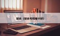 球衣（球衣号码哪个好）