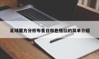 足球魔方分析布鲁日和色格拉的简单介绍