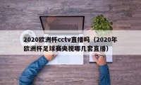 2020欧洲杯cctv直播吗（2020年欧洲杯足球赛央视哪几套直播）