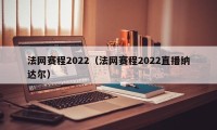 法网赛程2022（法网赛程2022直播纳达尔）