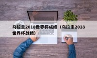 乌拉圭2018世界杯成绩（乌拉圭2018世界杯战绩）