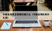 中国足球真正需要的是什么（中国足球队有什么用）