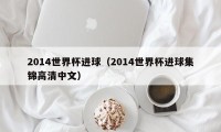 2014世界杯进球（2014世界杯进球集锦高清中文）